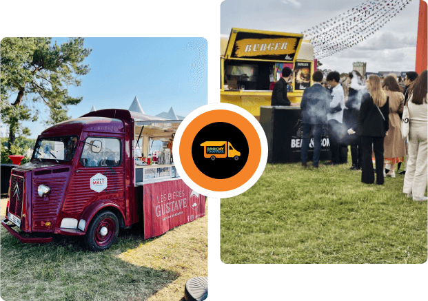 Foodtruck événement, traiteur Book My FoodTruck, pour toutes occasions.