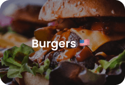 Burger foodtruck, traiteur de chez BookMyFoodTruck fait maison