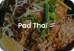 Thai foodtruck, traiteur de chez BookMyFoodTruck cuisine thaïlandaise