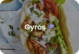 Gyro foodtruck, traiteur grec BookMyFoodTruck