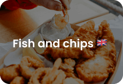 Fish and chips foodtruck, traiteur BookMyFoodTruck rapide.