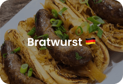 Bratwurst foodtruck, traiteur sur BookMyFoodTruck spécialité allemande.