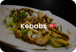 Kebab foodtruck, traiteur sur  BookMyFoodTruck viande épicée.