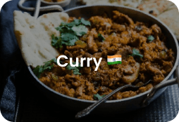 Curry foodtruck, traiteur sur BookMyFoodTruck événements.