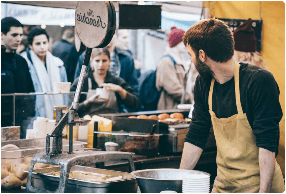 Foodtruck festival 2024, traiteur Book My FoodTruck, festin de rue.