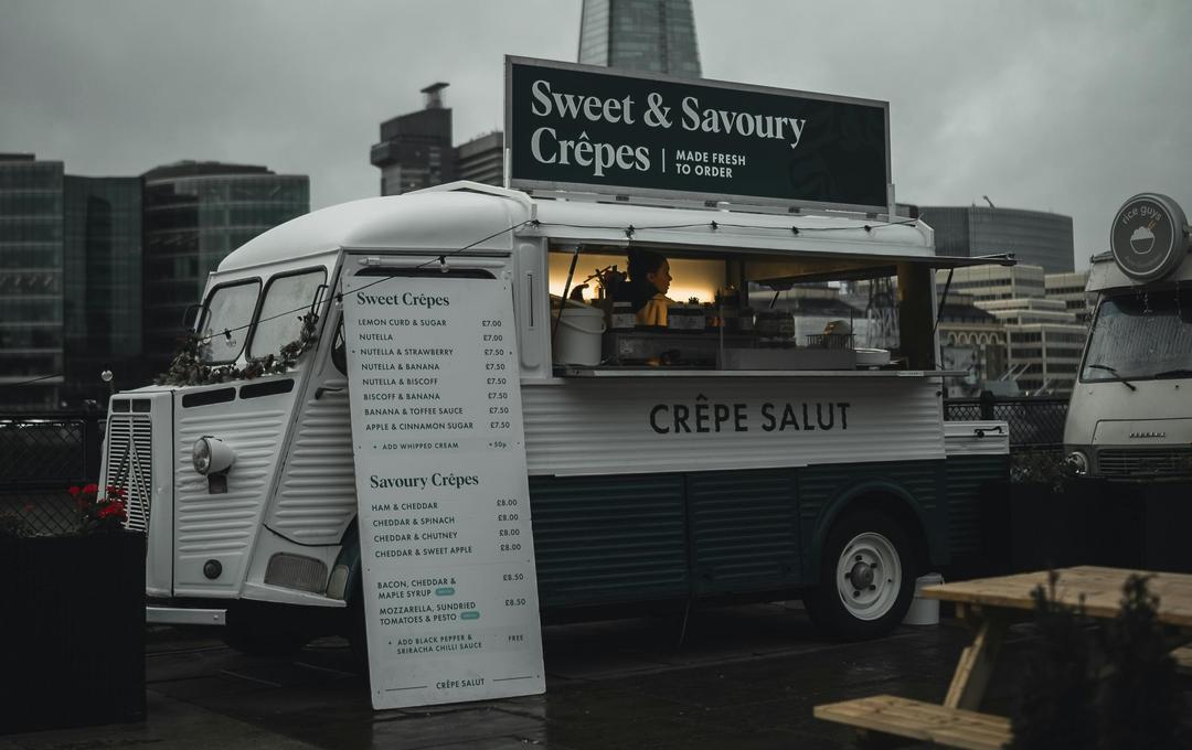 Crêpes en Foodtruck, Book My FoodTruck, crêpes gourmandes pour fêtes d'enfants..